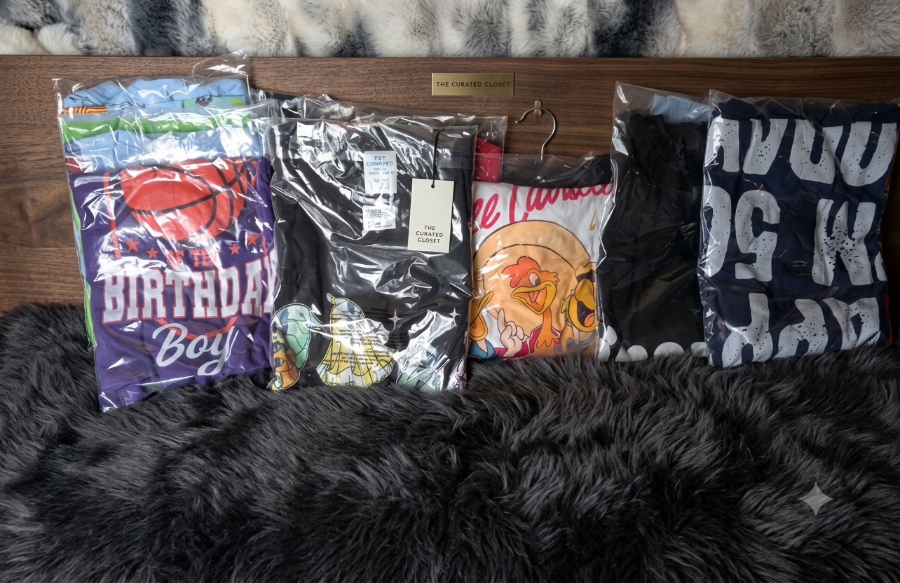  Man Large graphic t-shirts