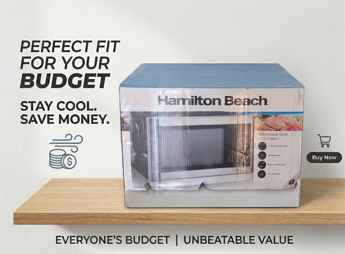 Hamilton Beach Microwave Oven